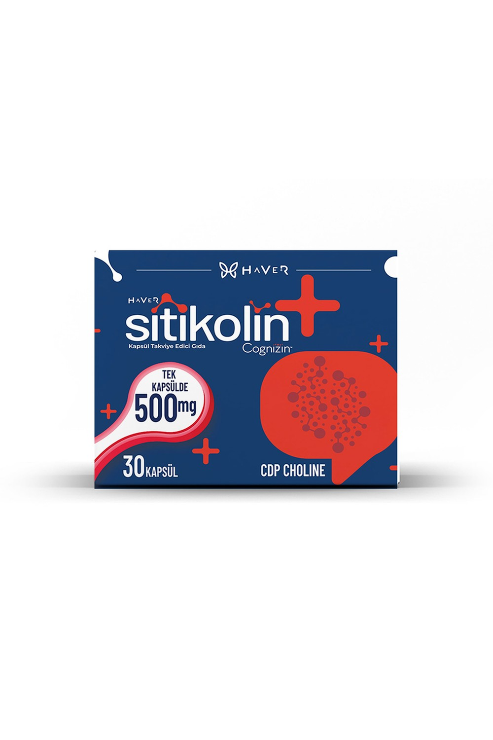 Haver Sitikolin Cognizin 500 mg 30 Kapsül