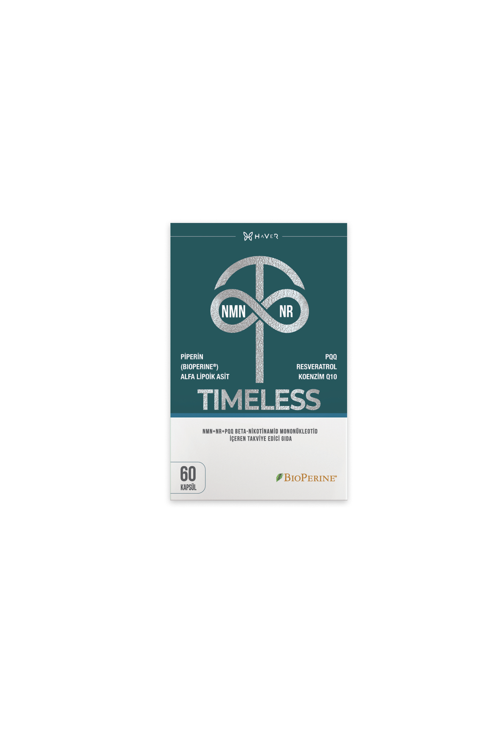 Haver Timeless NMN, NR, PQQ 60 Kapsül