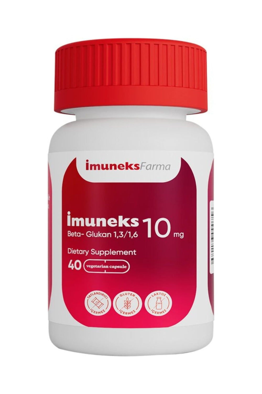 İmuneks Beta Glukan 10 mg 40 Kapsül