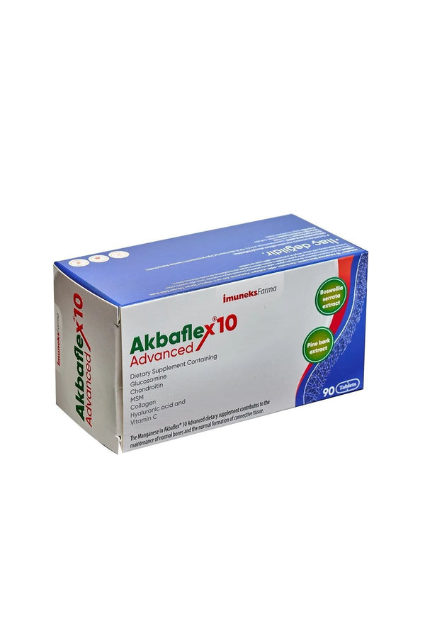 İmuneks Akbaflex 10 Advanced 90 Tablet
