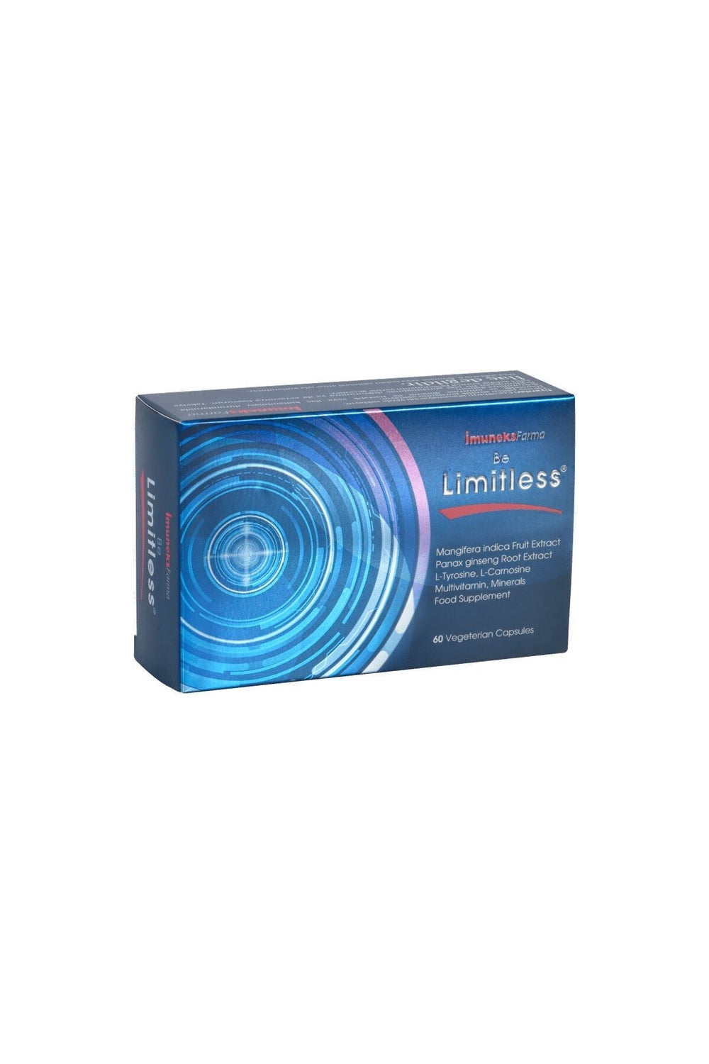 İmuneks Be Limitless 60 Kapsül
