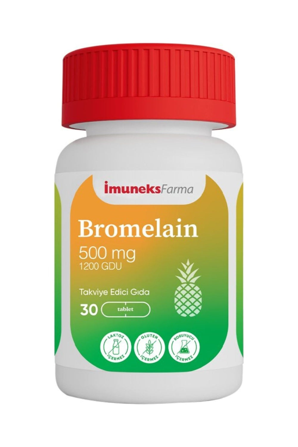 İmuneks Bromelain 500 mg 30 Tablet