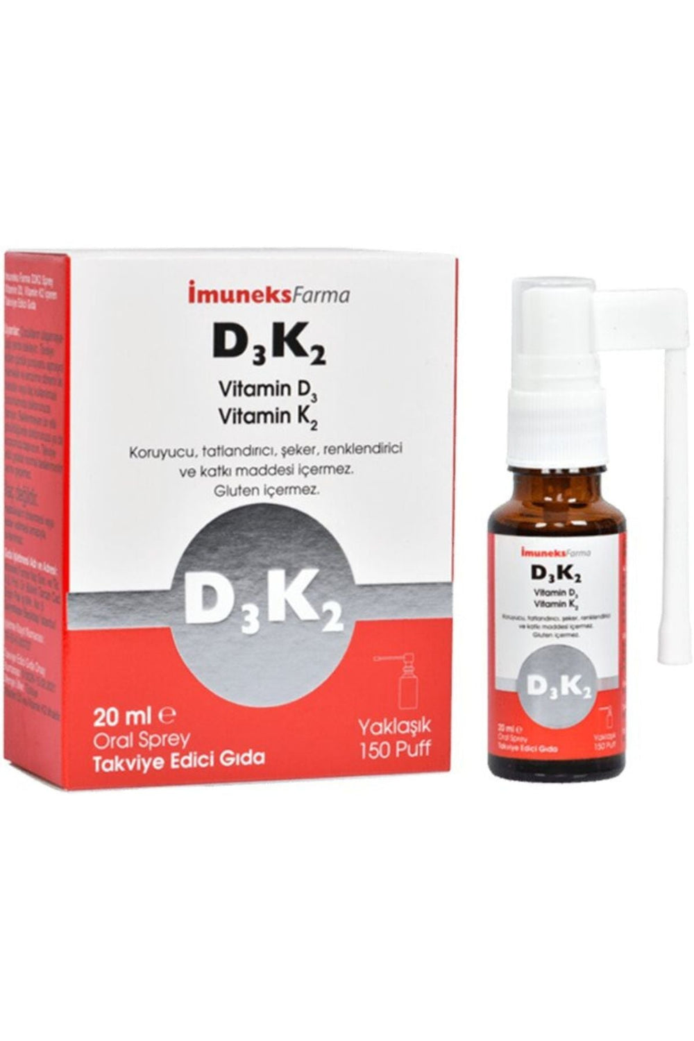 İmuneks D3 & K2 20 ml
