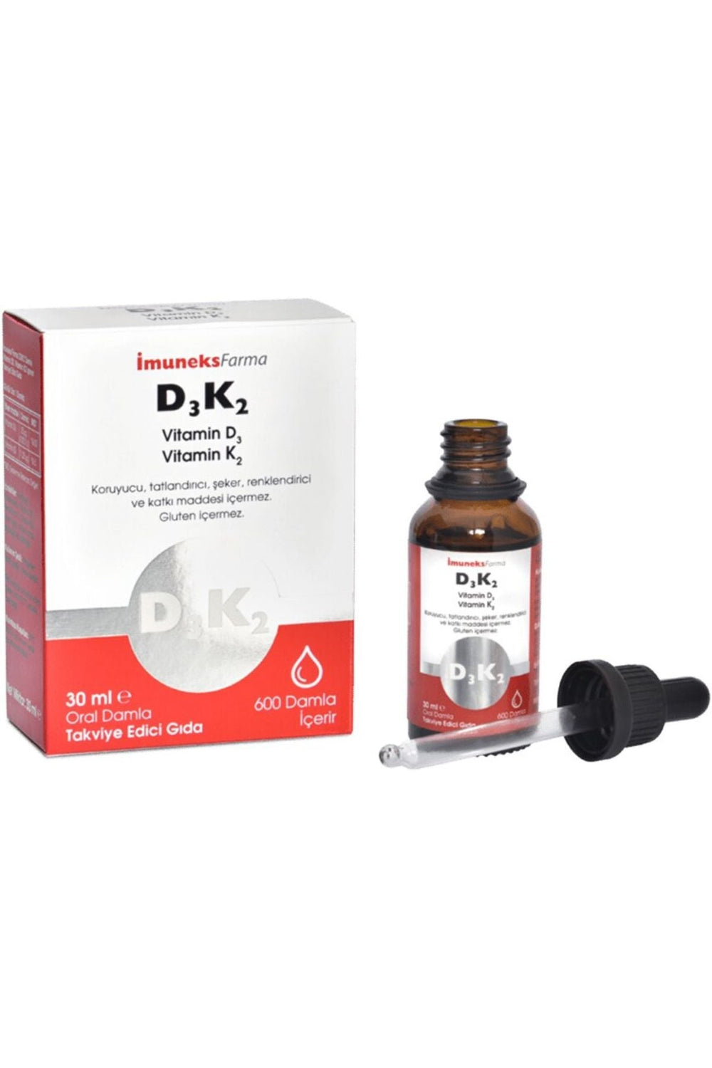 İmuneks D3 & K2 30 ml
