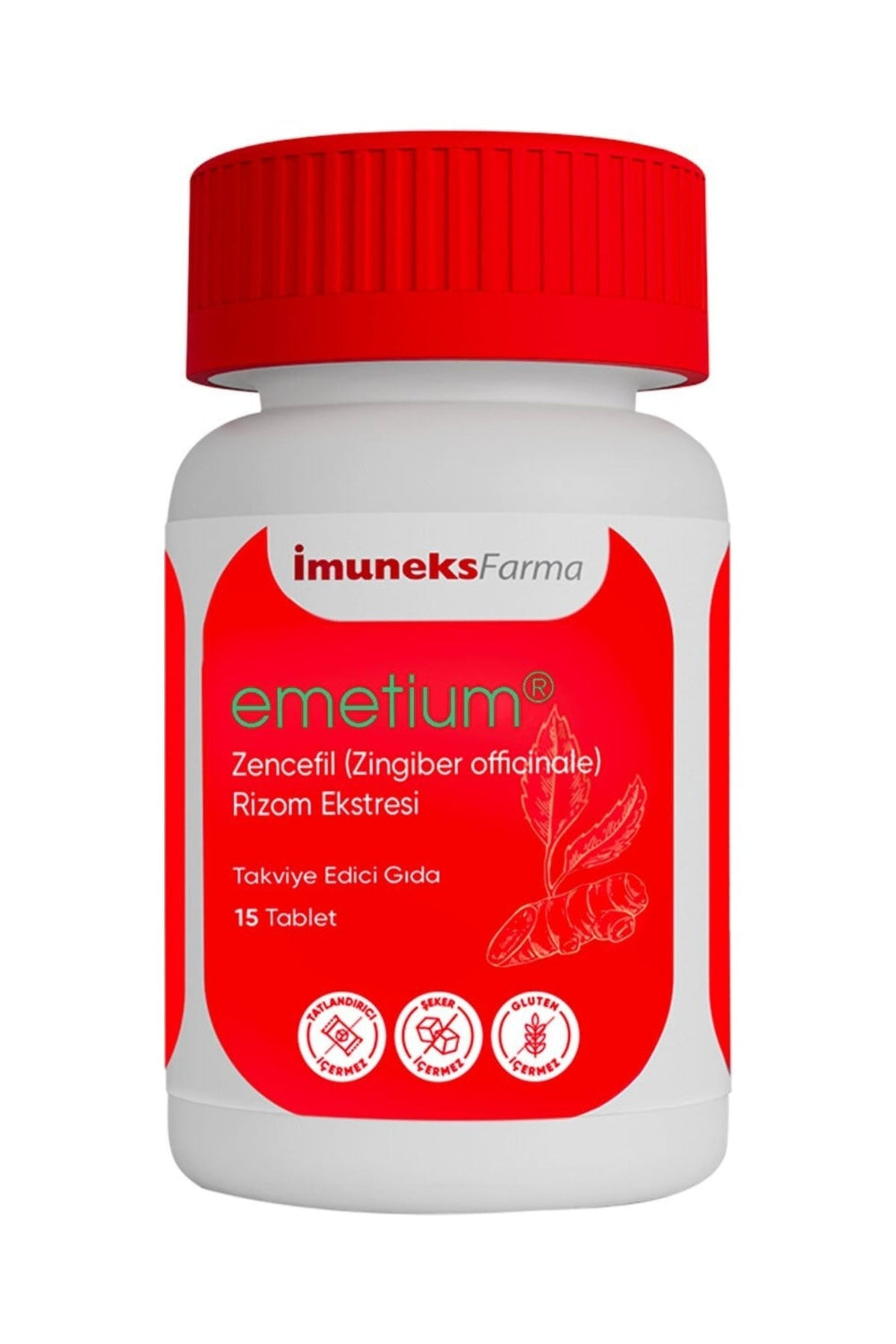 İmuneks Emetium 50 mg 15 Tablet