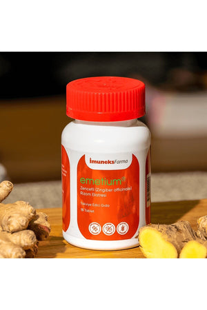 İmuneks Emetium 50 mg 15 Tablet