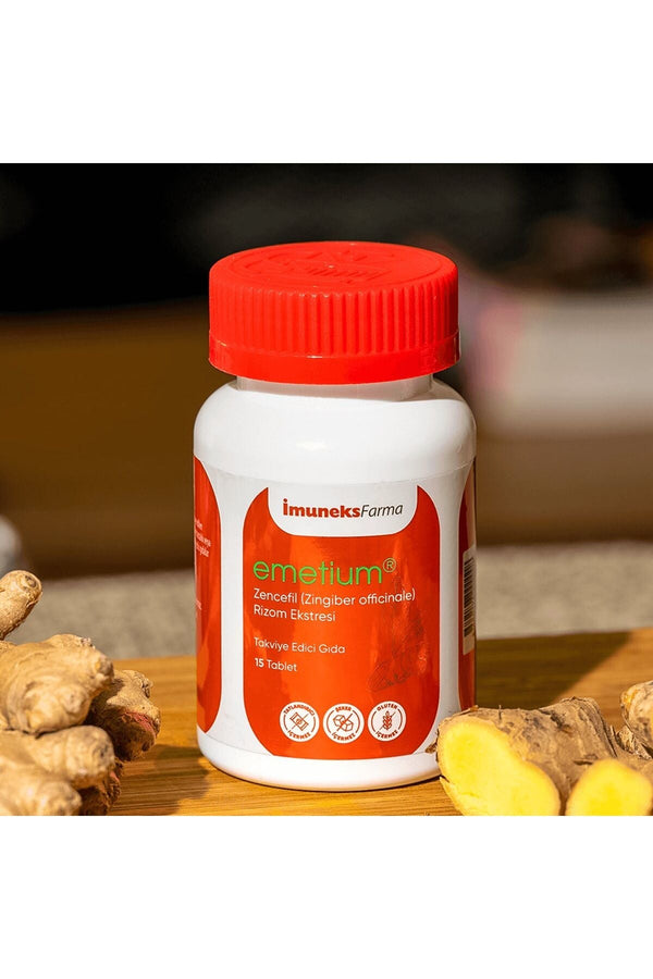 İmuneks Emetium 50 mg 15 Tablet