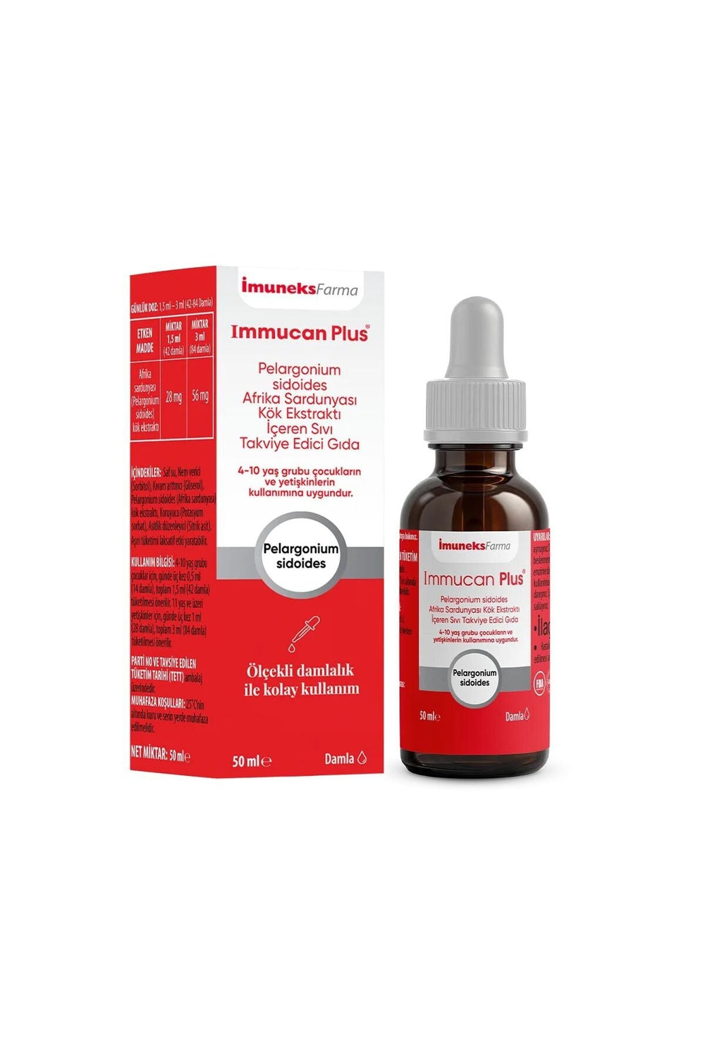 İmuneks Immucan Plus 20 ml