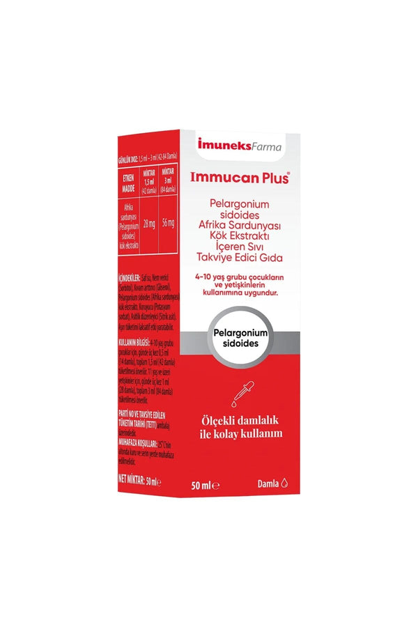 İmuneks Immucan Plus 20 ml