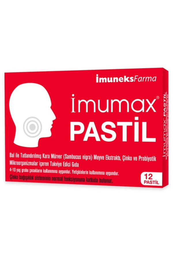İmuneks Imumax 12 Pastil