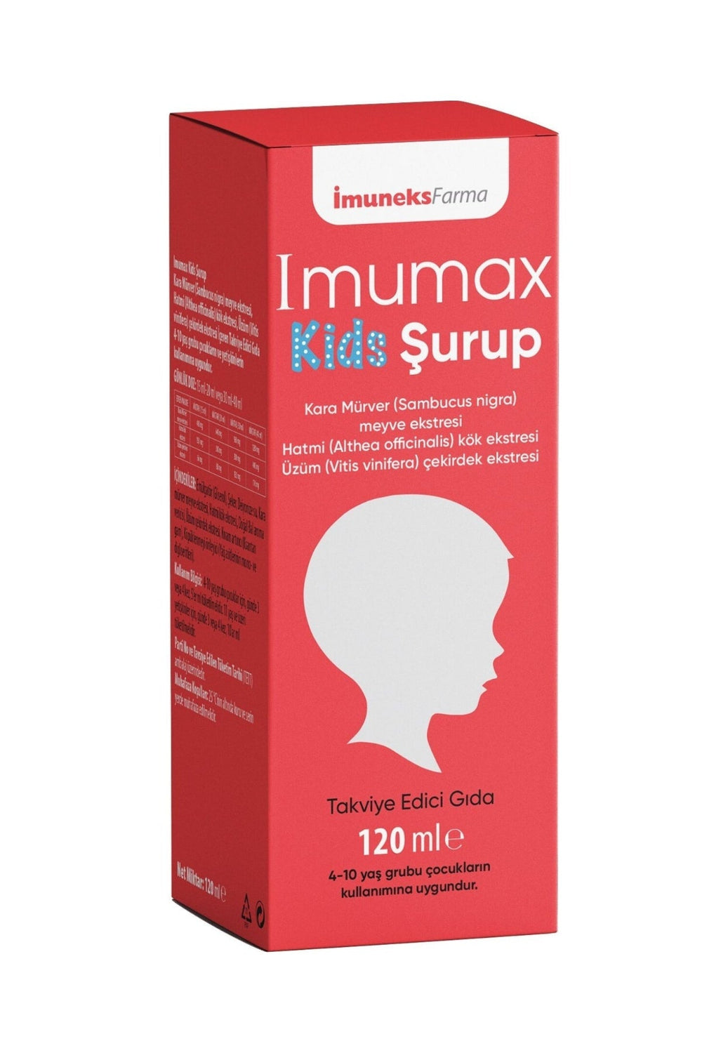 İmuneks Imumax Kids Şurup 120 ml