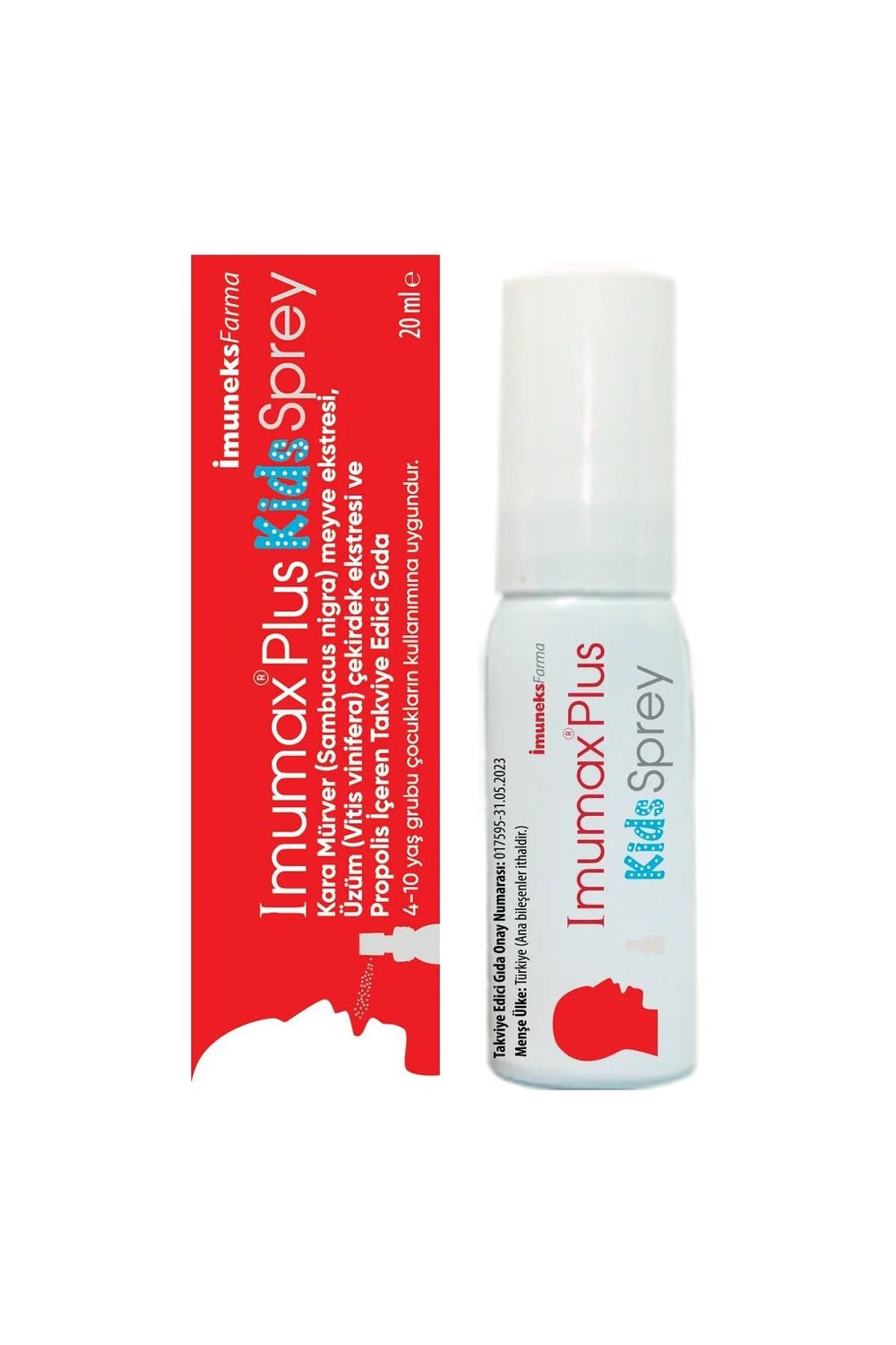 İmuneks Imumax Plus Kids 20 ml