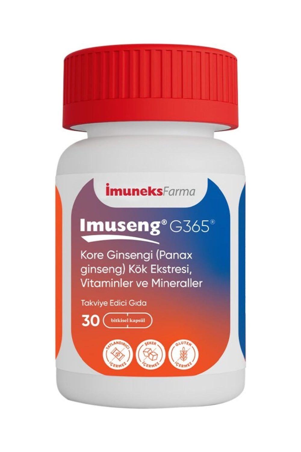 İmuneks Imuseng G365 30 Kapsül
