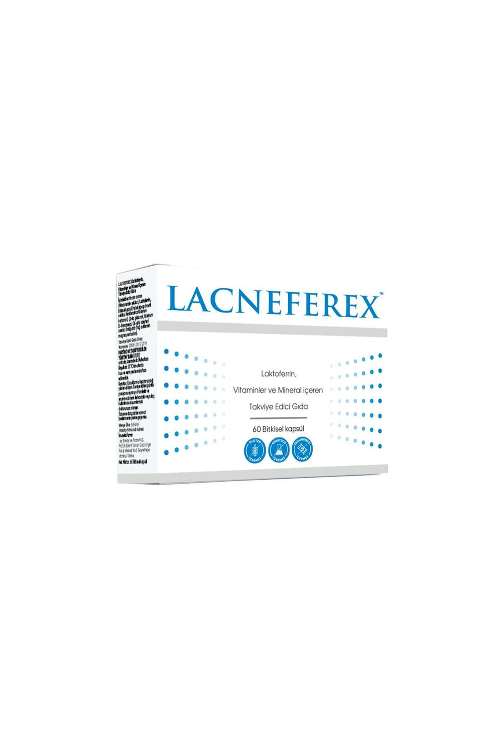 İmuneks Lacneferex 60 Kapsül