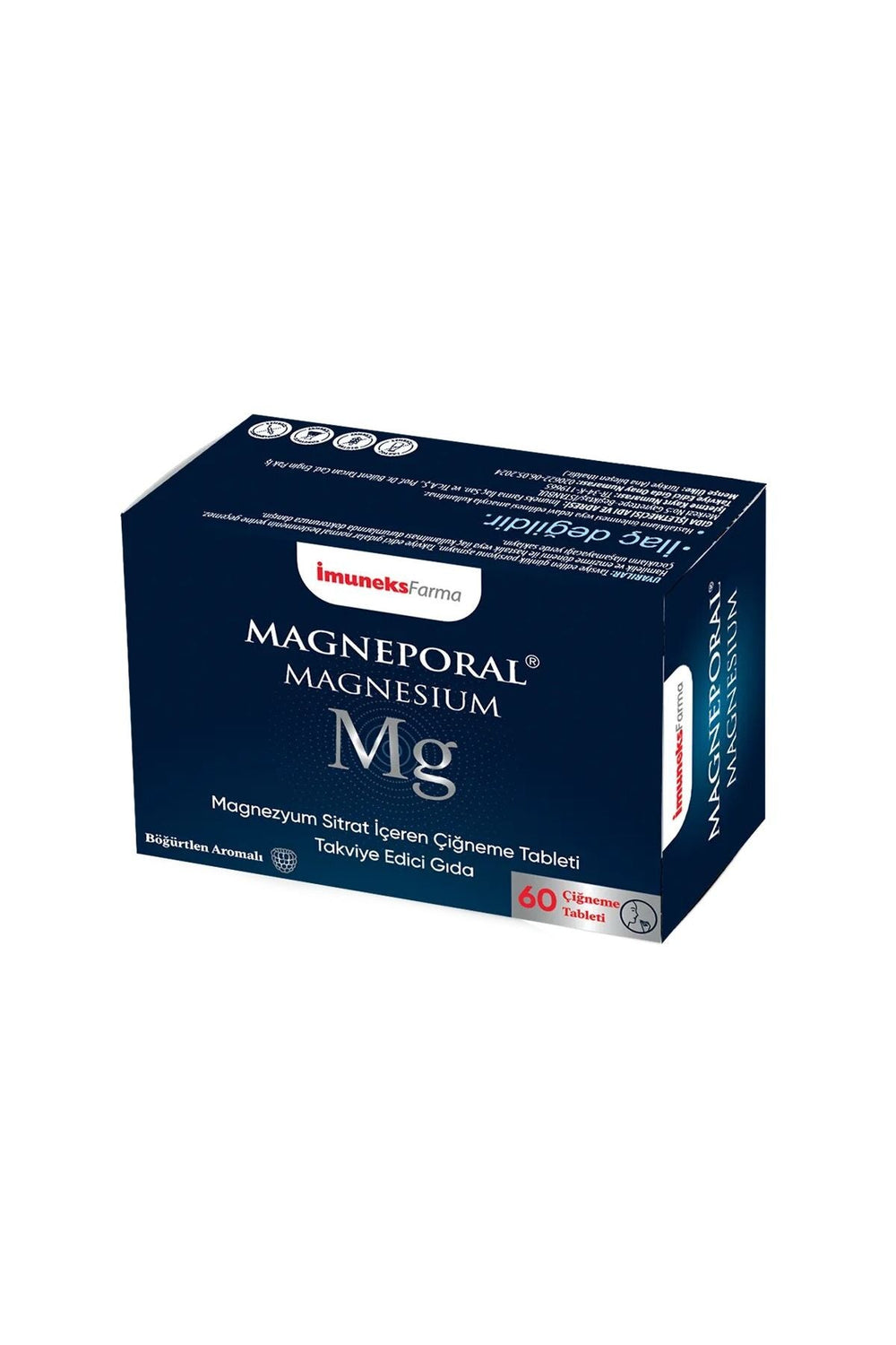İmuneks Magneporal 200 mg 60 Çiğneme Tableti