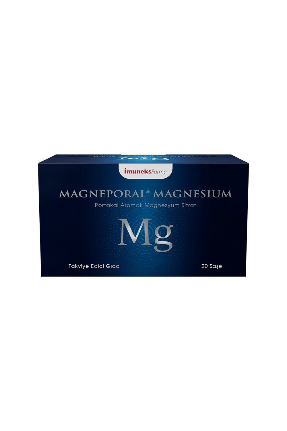 İmuneks Magneporal Magnesium 250 mg 20 Saşe