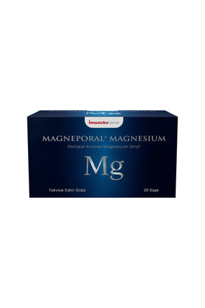 İmuneks Magneporal Magnesium 250 mg 20 Saşe