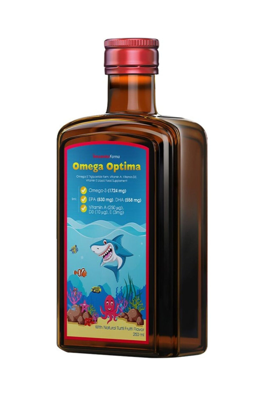 İmuneks Omega Optima 250 ml