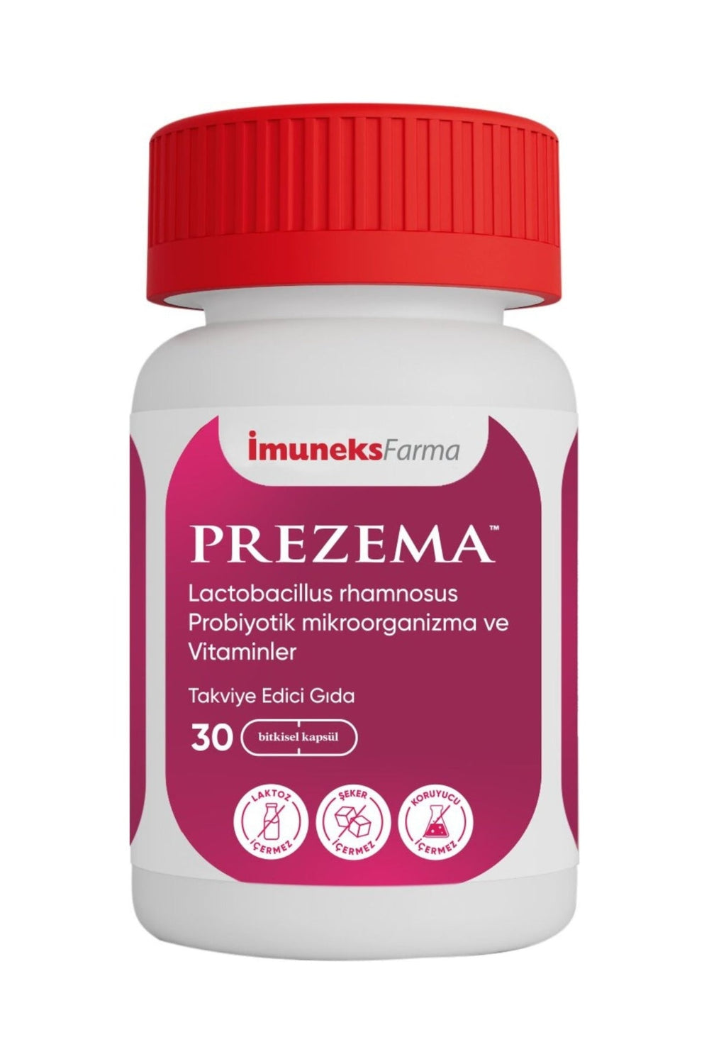 İmuneks Prezema 30 Kapsül