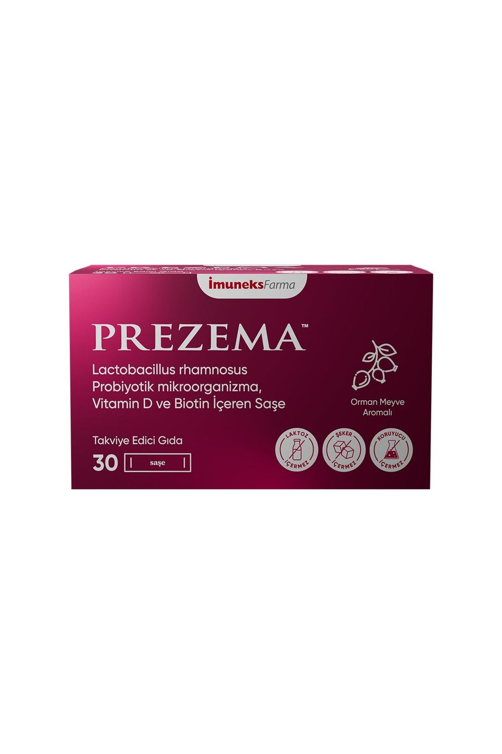 İmuneks Prezema 30 Saşe
