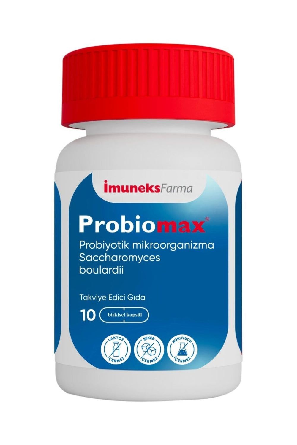 İmuneks Probiomax 10 Kapsül