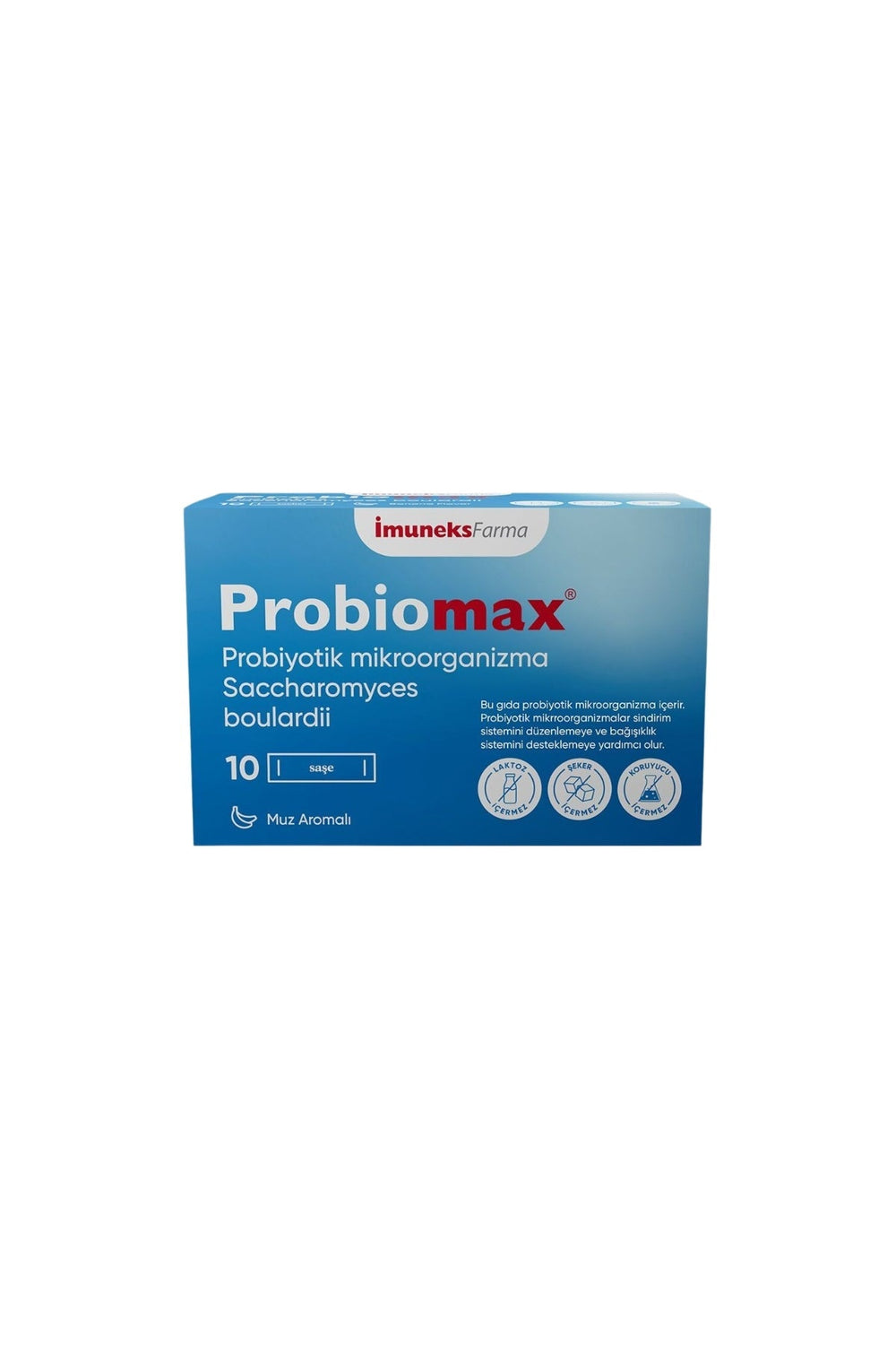 İmuneks Probiomax 10 Saşe