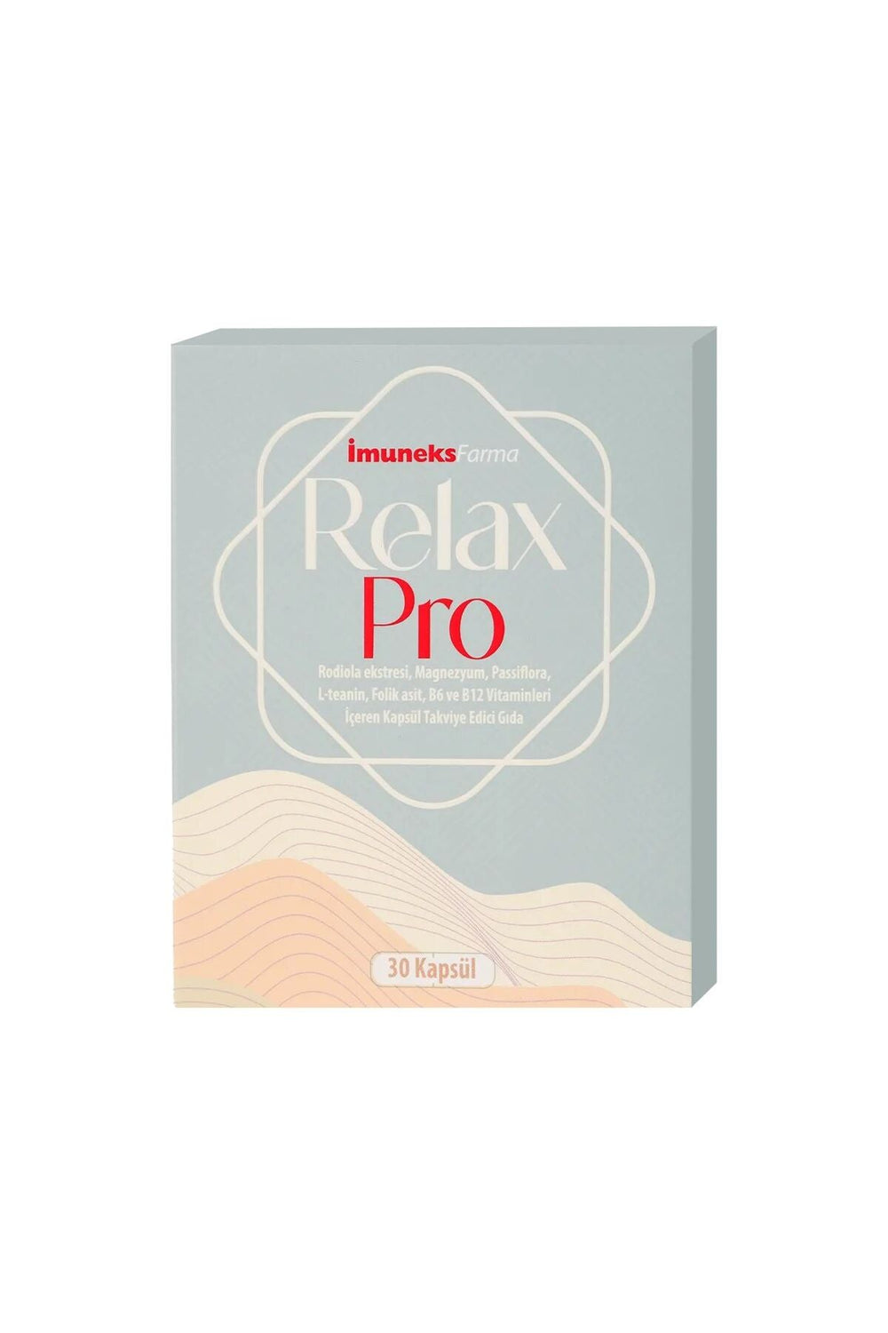 İmuneks Relax Pro 30 Kapsül