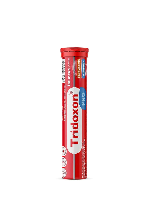 İmuneks Tridoxon Pro 15 Efervesan Tablet