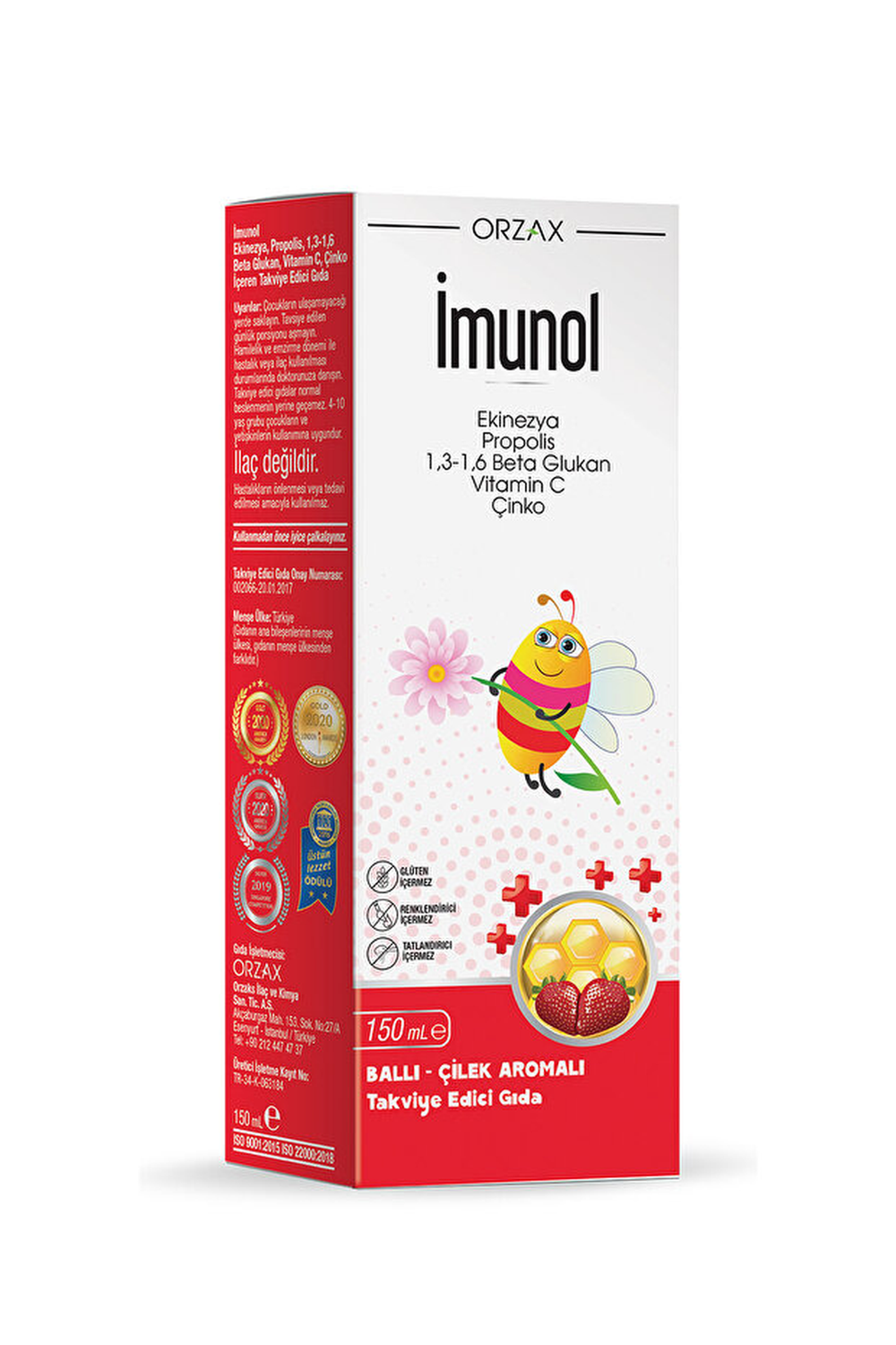 Orzax İmunol 150 ml