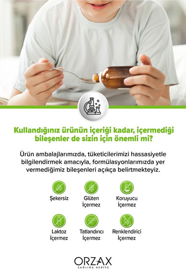 Orzax İmunol 150 ml