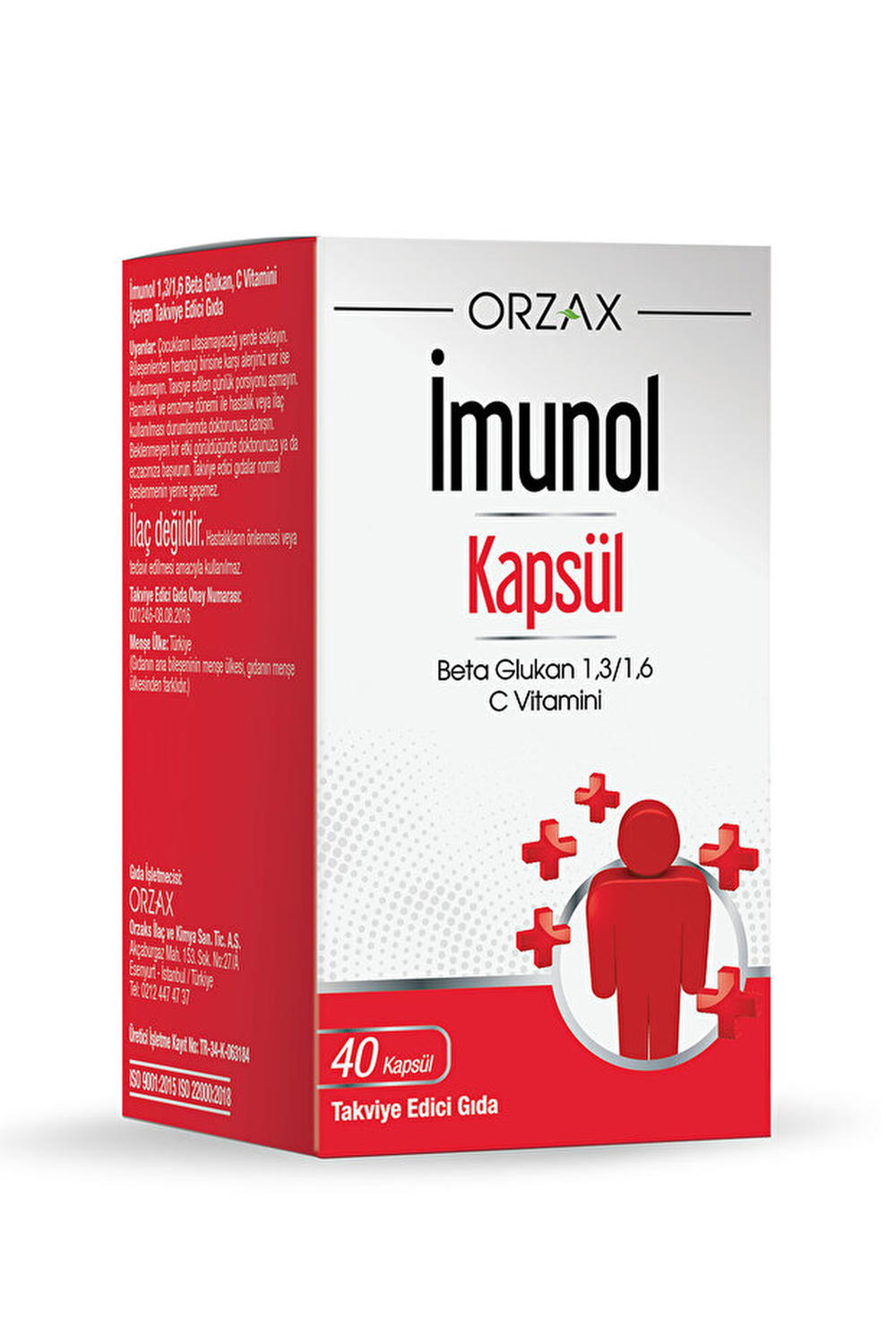 Orzax İmunol 40 Kapsül