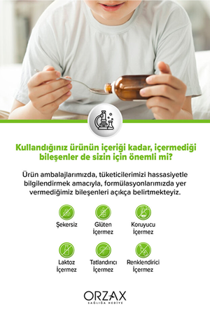 Orzax İmunol Sambucus 150 ml