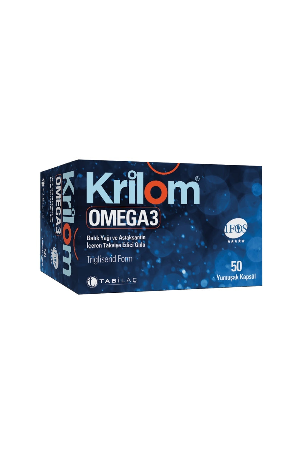 Krilom Omega-3 50 Kapsül