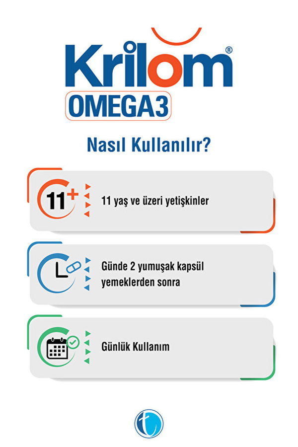 Krilom Omega-3 50 Kapsül