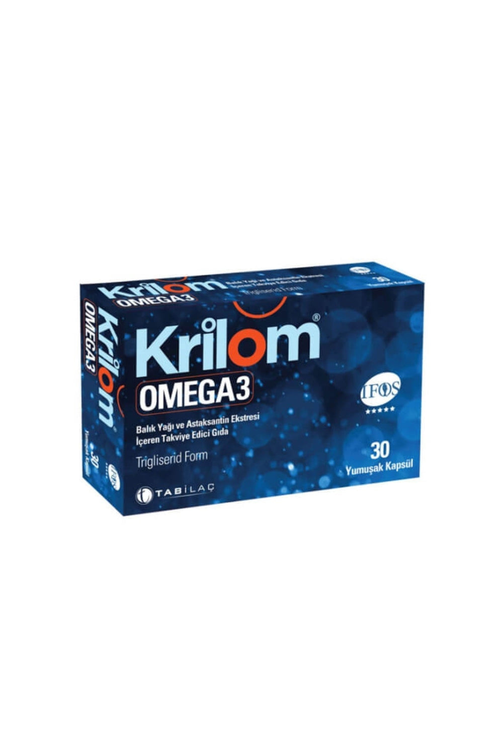 Krilom Omega-3 30 Kapsül