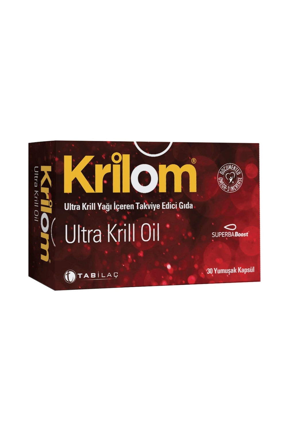 Krilom Ultra Krill Oil 30 Kapsül