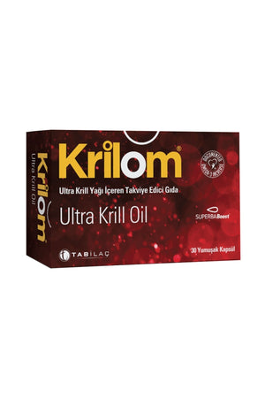 Krilom Ultra Krill Oil 30 Kapsül