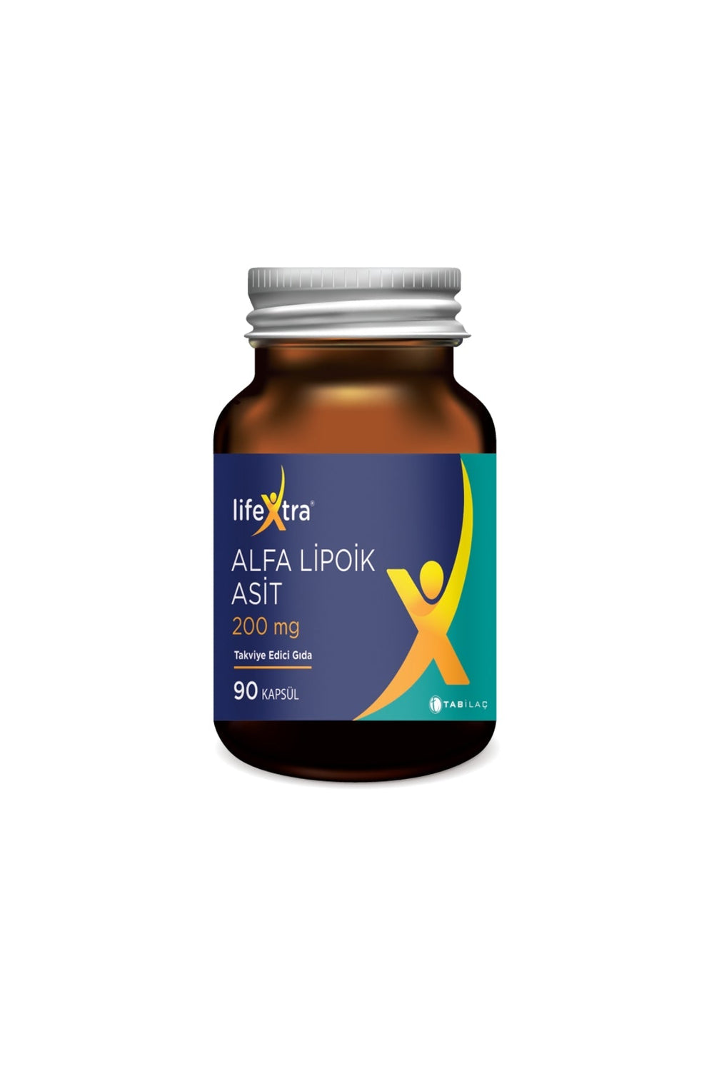 LifeXtra Alfa Lipoik Asit 200 mg 90 Kapsül