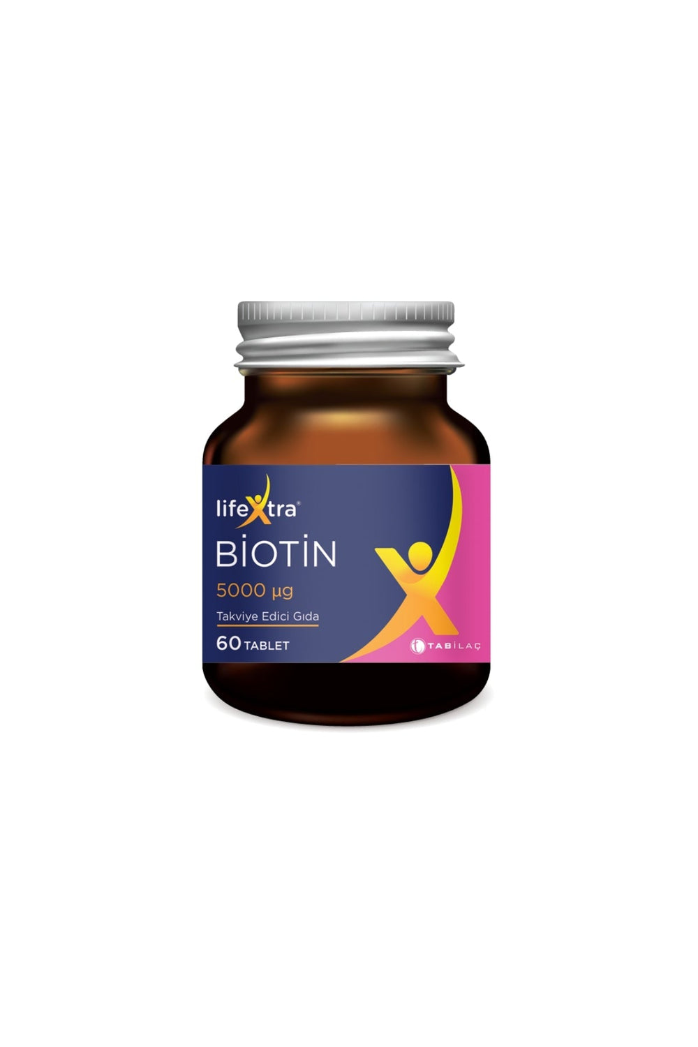 LifeXtra Biotin 5000 mcg 60 Tablet