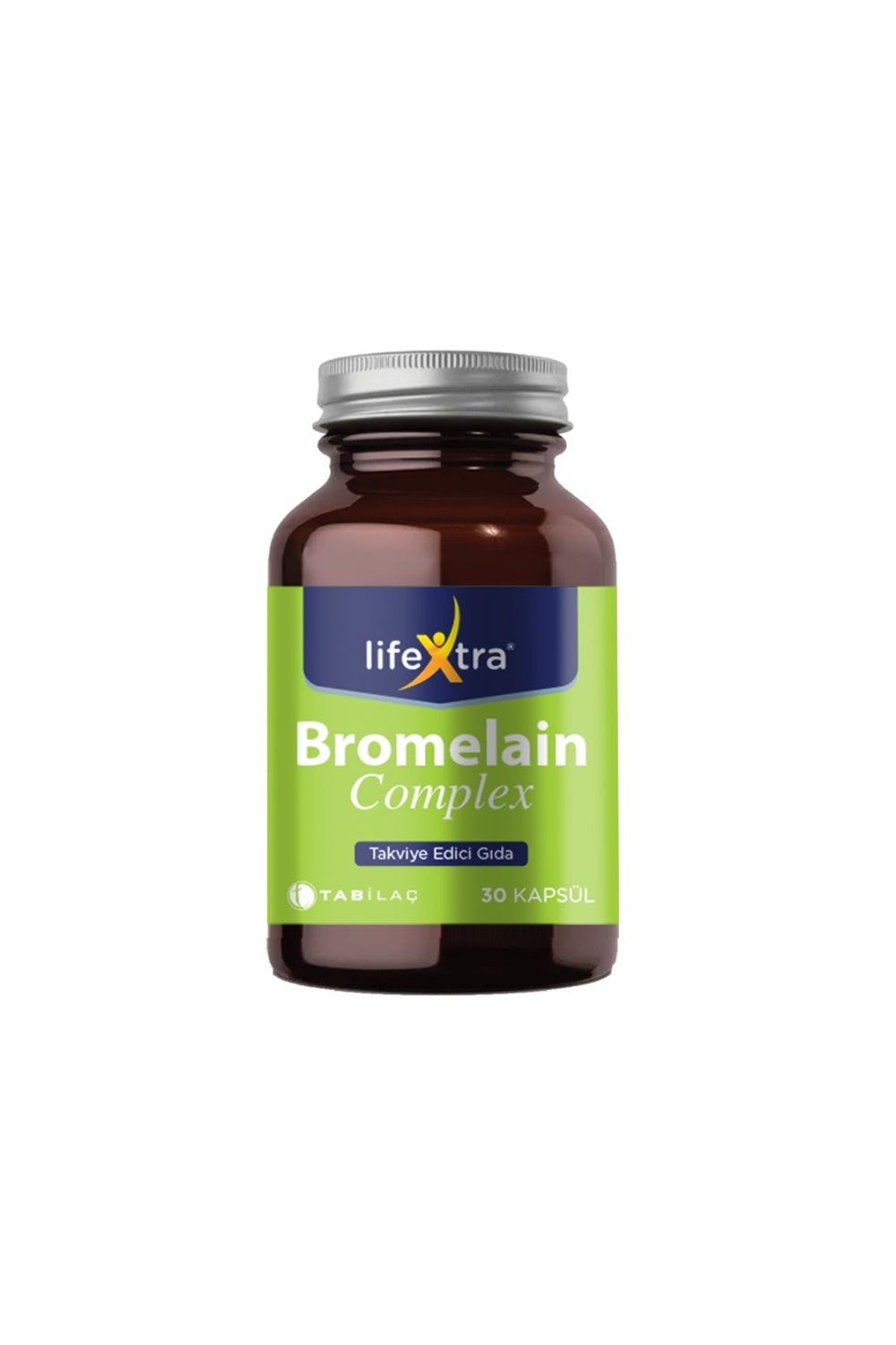 LifeXtra Bromelain 30 Kapsül