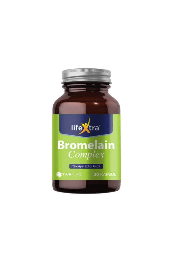 LifeXtra Bromelain 30 Kapsül