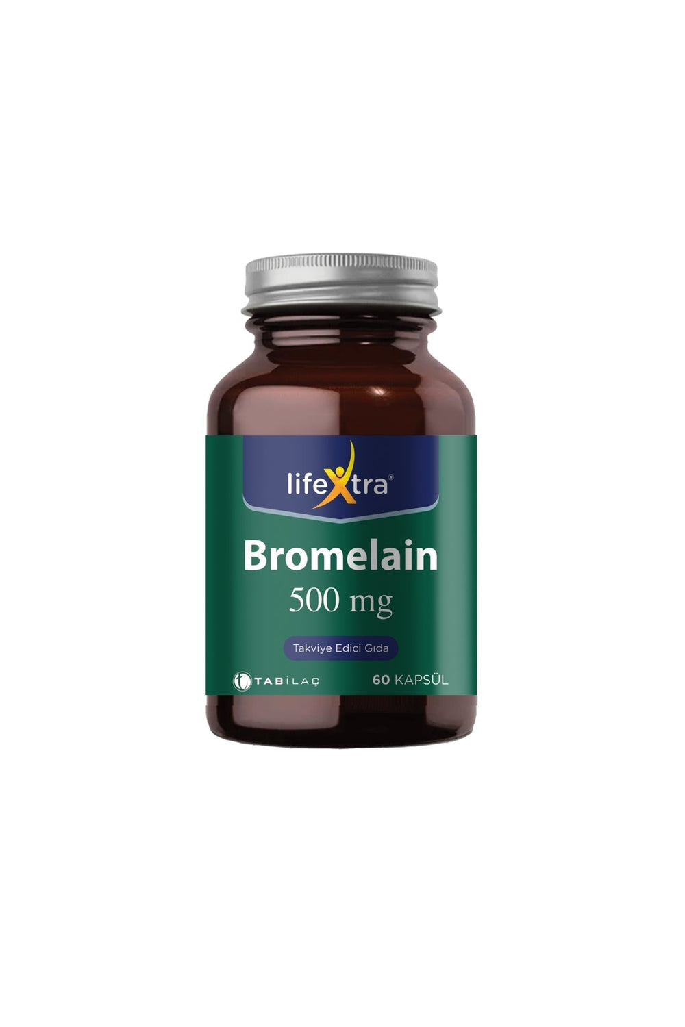 LifeXtra Bromelain 500 mg 60 Kapsül