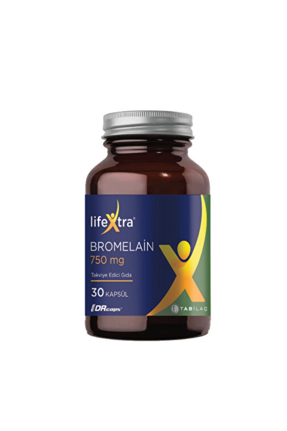 LifeXtra Bromelain 750 mg 30 Kapsül