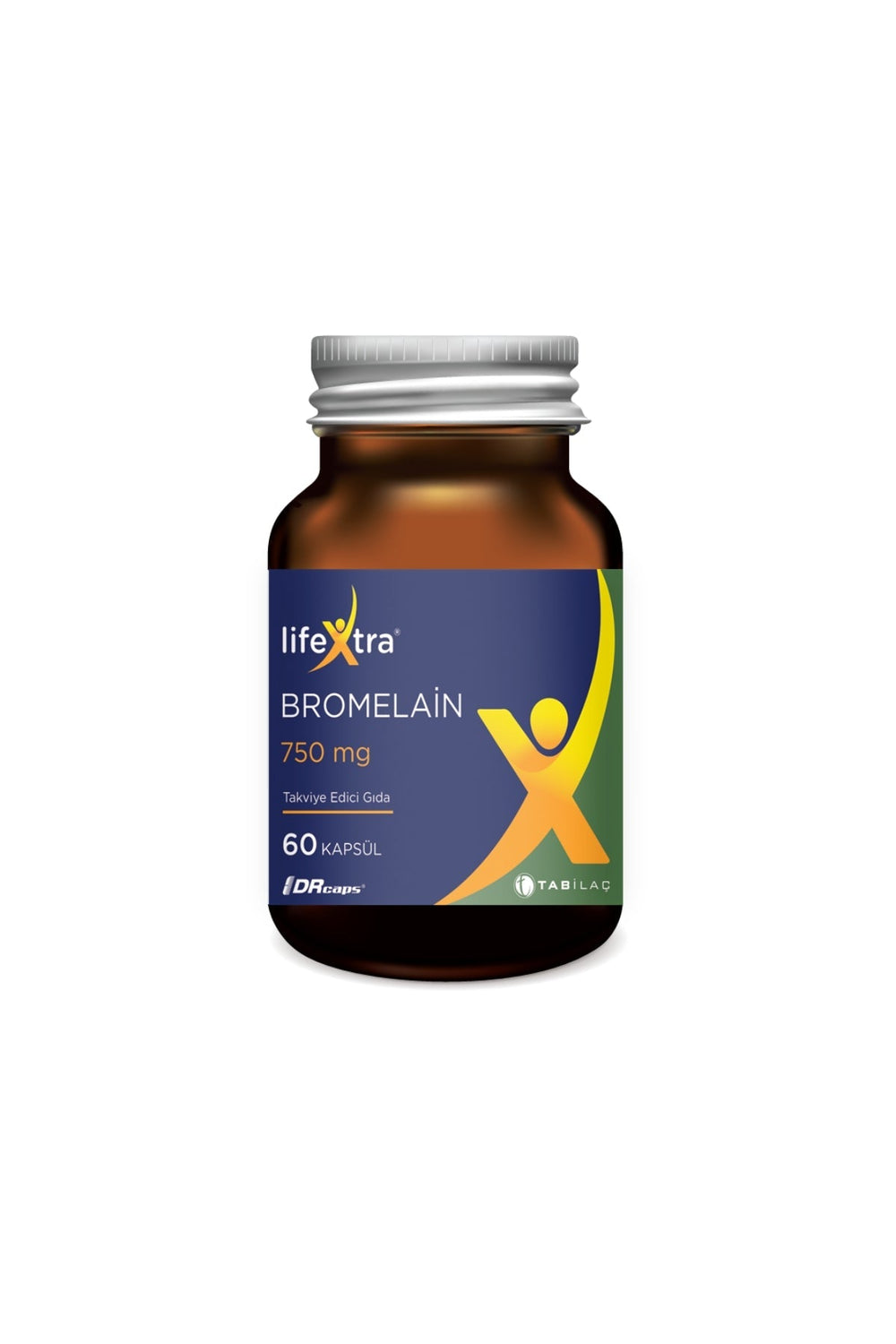 LifeXtra Bromelain 750 mg 60 Kapsül