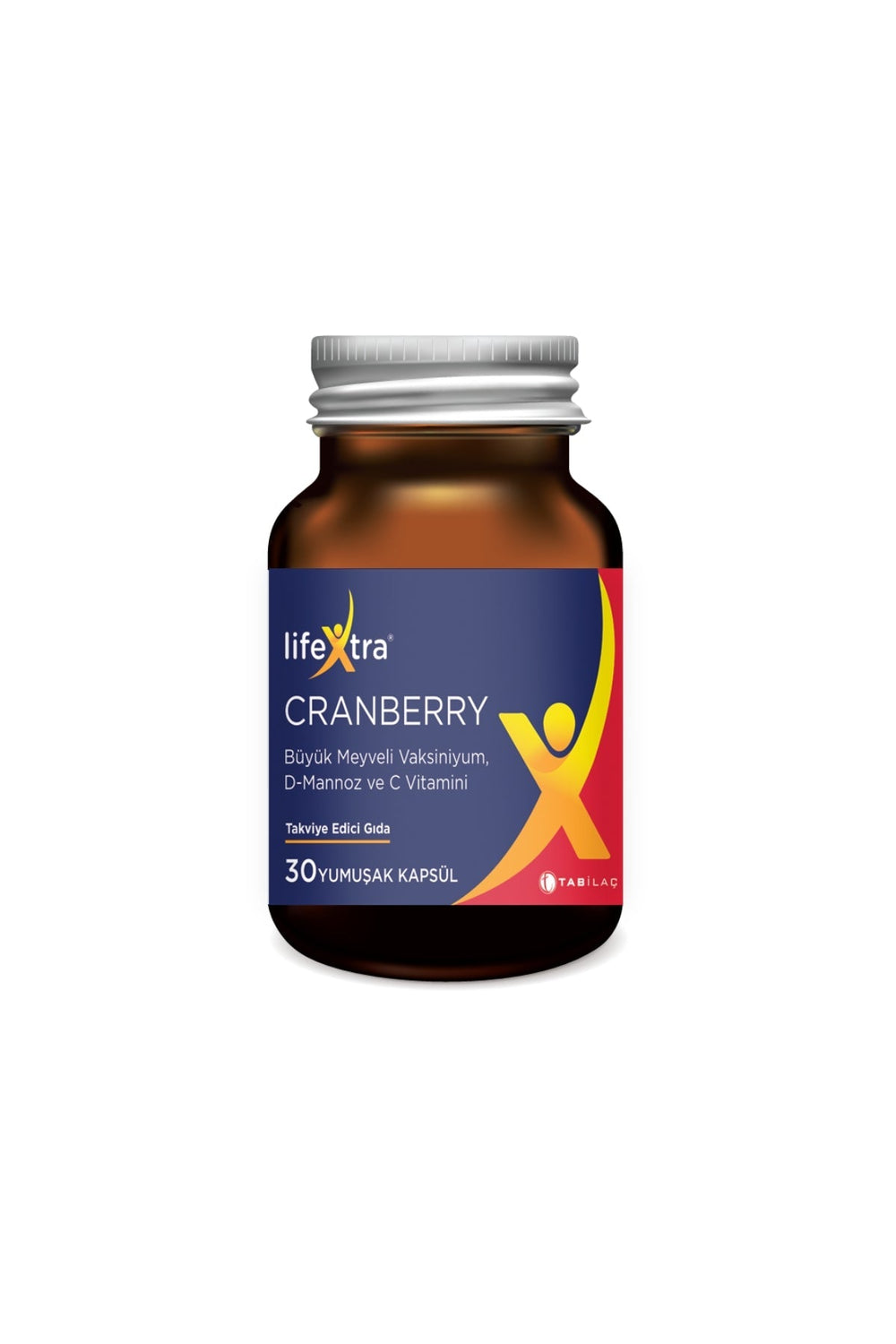 LifeXtra Cranberry 30 Kapsül