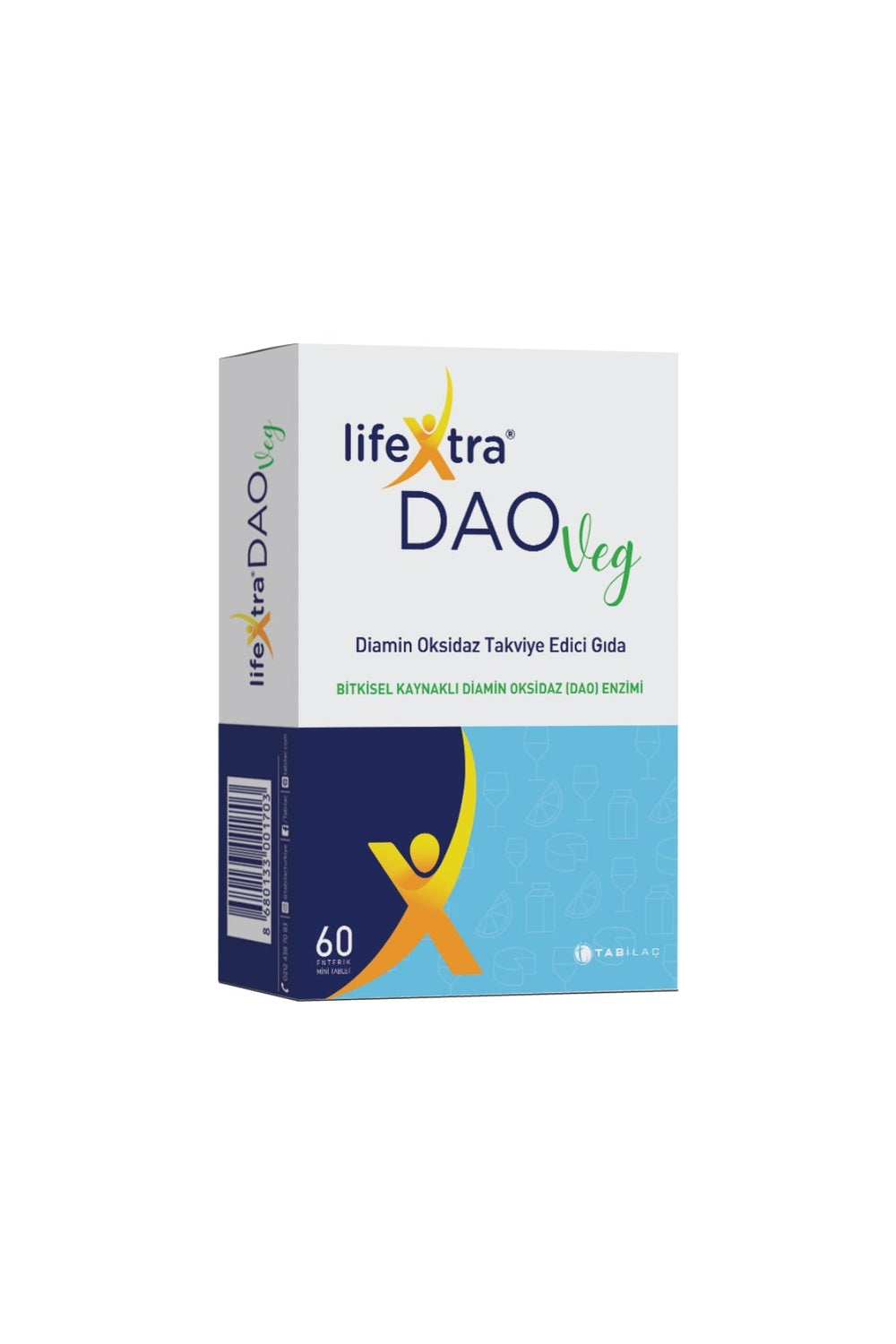 LifeXtra DAOVeg 60 Tablet