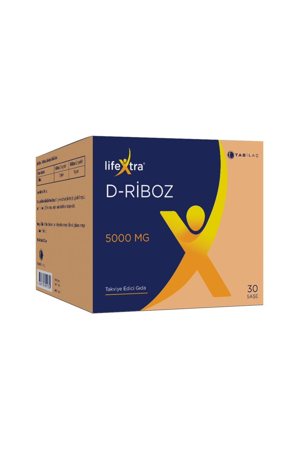 LifeXtra D-Riboz 5000 mg 30 Saşe
