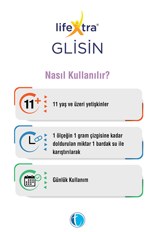 LifeXtra Glisin 1000 mg 150 g