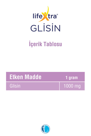 LifeXtra Glisin 1000 mg 150 g