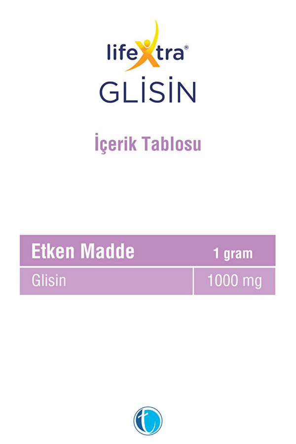 LifeXtra Glisin 1000 mg 150 g